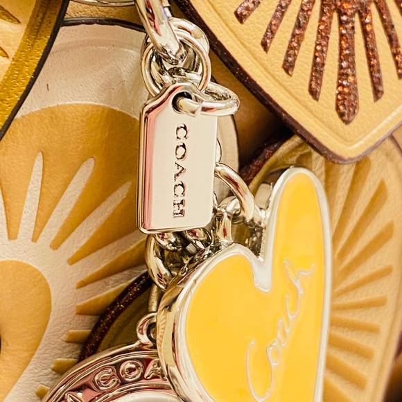 RARE NWOT Coach 1941 Keychain/ Bag Charm - Picture 8 of 12